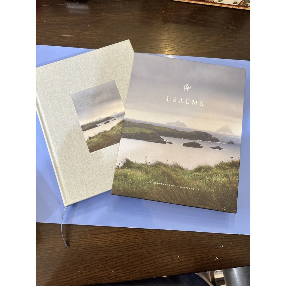 Crossway ESV Psalms Book Bible , Photography Ed (HB, 2022) Keith & Kristyn Getty